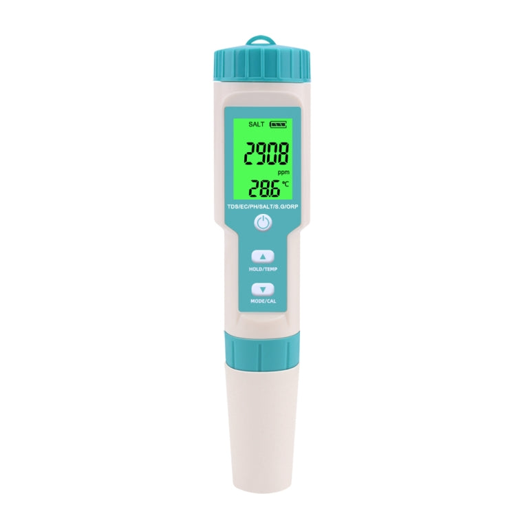 C-600A 7 in 1 penna di monitoraggio temperatura/salinità/PH/TDS/EC/ORP/SG, C-600A C-600A 7 in 1 penna di monitoraggio temperatura/salinità/PH/TDS/EC/ORP/SG, C-600A